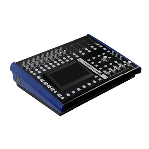 Professional 20-channel Digital <strong>Mixer</strong> Console with 7-inch OLED High-definition Capacitive Touchscreen Electric Faders Metal - Product Image 4