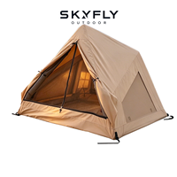 Carpa Inflable para Techo de SUV, Portátil, Impermeable, Plegable, para Acampar en Auto, Viajes al Aire Libre, Proveedor Mayorista Personalizado