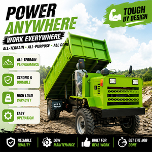 Mini-<span class=keywords><strong>camion</strong></span> benne tout-terrain robuste 4x4 pour le <span class=keywords><strong>transport</strong></span> <span class=keywords><strong>lourd</strong></span> en agriculture et dans l'exploitation minière - Product Image 3