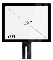 Pantalla táctil capacitiva de alta precisión de 19 pulgadas Android Win Driver Free 10 puntos táctiles