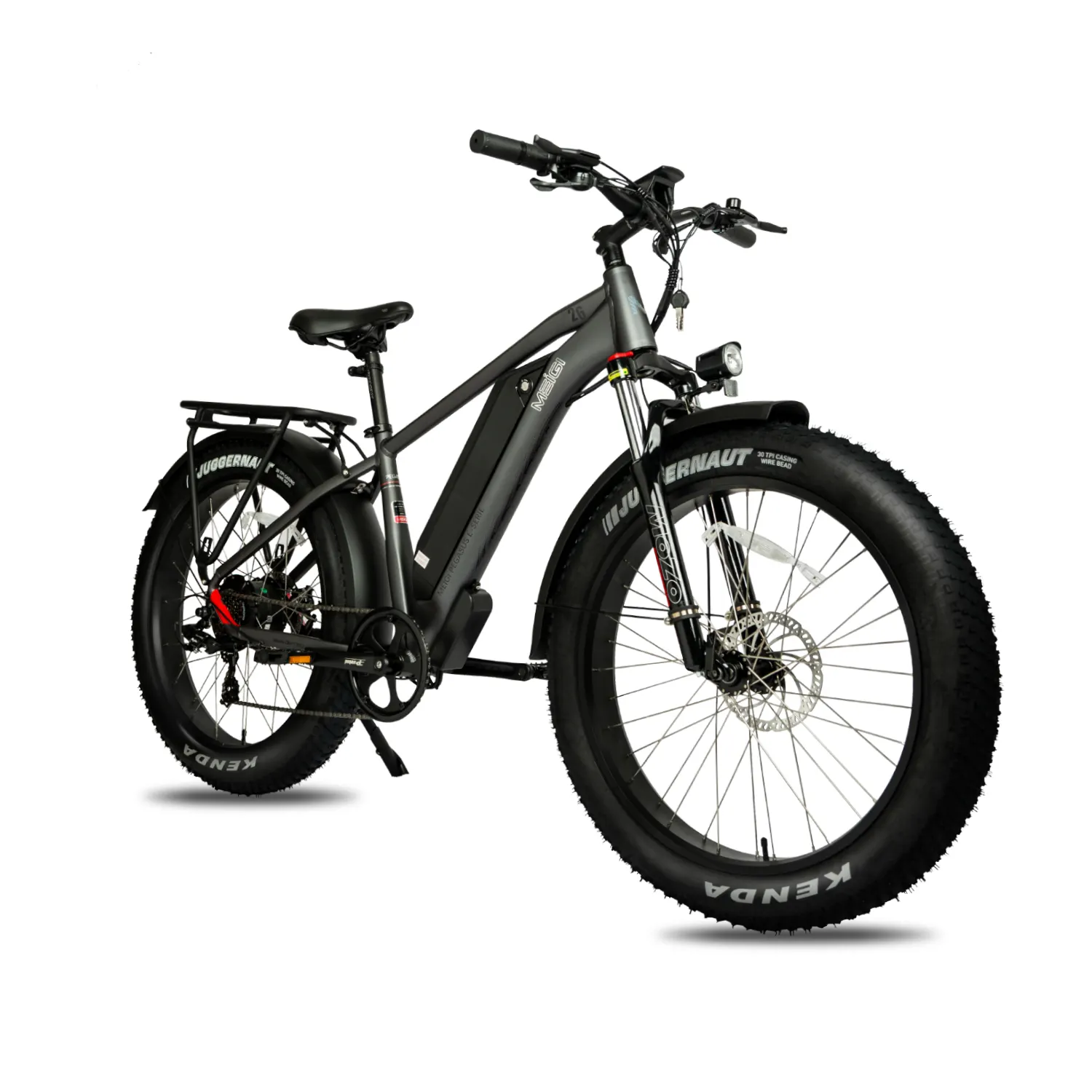 MEIGI electric downhill bike 750W Motor better than xiaomii electric bike Fat Tire electric dirt bike adult