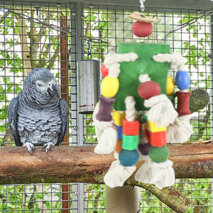 Natural Wood Bird <strong>Toys</strong> Multicolored Wooden Tearing <strong>Parrot</strong> Block <strong>Parrot</strong> <strong>Toys</strong> for African <strong>Grey</strong> <strong>Parrot</strong> - Product Image 3