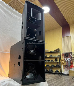Système de sonorisation puissant T24N double 12'' PA Audio actif/passif, enceintes de ligne, enceintes passives professionnelles pour scène - Product Image 6