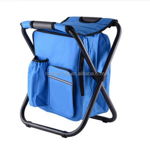 كرسي صيد محمول مع حقيبة ظهر وحقيبة تبريد للتخييم - Product Image 3