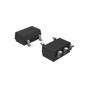 Componentes de Canal del Fabricante, Electrónica DS1819CR-10+T&R SC 74A, SOT 753, Gestión de Energía (PMIC) - Product Image 1