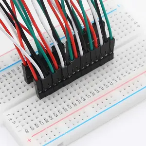 Перемычка, соединительный провод, соединительный провод для картона Arduino и печатной платы, 4 вида цветов 8 см