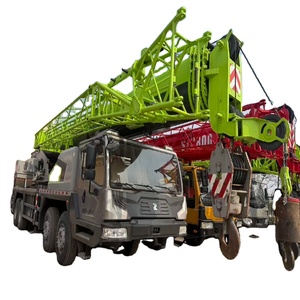 Grúa sobre Camión Usada Zoomlion ZTC500H, Precio Económico, Grúa Móvil de 50T, Precio Económico en Oferta, Buen Estado de Funcionamiento - Product Image 1