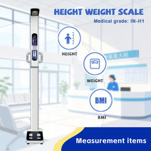 Báscula de Grasa Corporal, Báscula de Fitness con IMC, Pantalla LCD Táctil de 7 Pulgadas, Báscula Personal de Grado Médico para Uso Doméstico, OEM, Metálica - Product Image 1