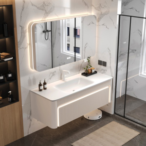 Mueble de Baño con Lavabo, Fabricado en China, Directo de Fábrica, Alto Rendimiento, Duradero, Moderno, para Baño y Dormitorio - Product Image 3