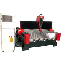 Marble Cnc Stone Granite Engraving Machine Process Diamond Tools Cutter Making Artificial Decorative Engraver Machinery