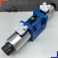 Vanne de commande directionnelle hydraulique Rexroth 4WE10H5X/HG24N9K4/M R901427828 24V DC 315 Bar NG10 CETOP 5 ISO 4401