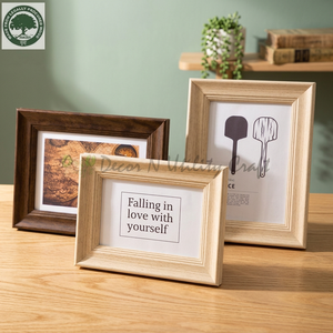 Cadres photo en bois de style européen de haute qualité, gravés avec logo, par Indian Handicraft Vintage Life Inc. – Décoration et utilité, vente en gros - Product Image 3