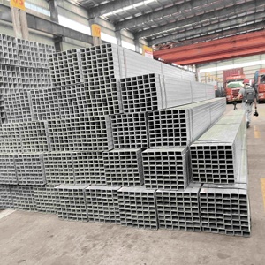 Section de boîte 40x40mm <span class=keywords><strong>Tube</strong></span> d'<span class=keywords><strong>acier</strong></span> creux carré <span class=keywords><strong>galvanisé</strong></span> 25x25mm Section de boîte 50x50 - Product Image 2