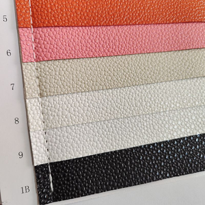 Không thấm nước ngọc trai cá Quy mô sỏi hạt da tỏa sáng chấm vải Túi mỹ phẩm vệ sinh cá nhân trường hợp trang trí thủ công Hàng may mặc Golf - Product Image 3