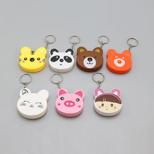 Venta caliente promocional lindo Animal Mini cinta métrica personalizada 1 metro cinta métrica de regalo - Product Image 1