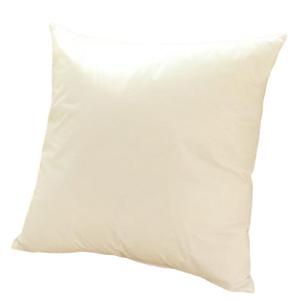 Duoxiang Home Textiles - Cojín Cuadrado Blanco Puro, Relleno 100% Fibra Sintética, Transpirable, para Exteriores, 400160 - Product Image 5