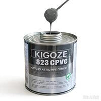 Colle pour tuyaux CPVC KIGOZE 823 - Adhésif à base de solvant pour le transport et la construction