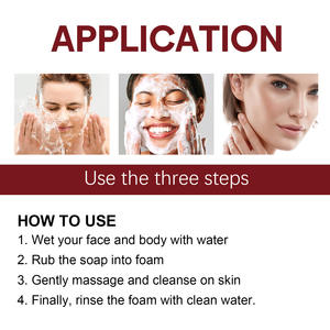 Privado Lalbe antienvejecimiento blanqueamiento Ácido Kójico Jabone inodoro jabón hecho a mano original Kójico San ácido jabón - Product Image 3