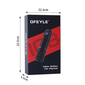 Machine à tatouer sans fil Yuanyun, double batterie, moteur sans balais, faible bruit, outil de pointillage pour tatouage capillaire - Product Image 1