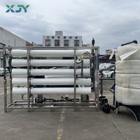 industrielle de traitement de l'eau potable d'épurateur de système d'eau de RO 5000lph machine de l'eau d'osmose d'inversion