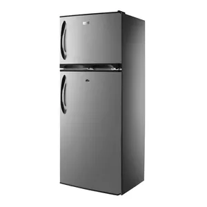 230L घर रसोई उपकरण ईमानदार फ्रिज रेफ्रिजरेटर डबल दरवाजा