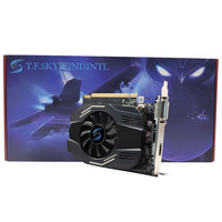 GT 1030 4GB DDR4 Computer Graphics Card 64Bit PCI 4.0 X 4 Fan Cooler Game Video GPU Placa De Video for Desktop Laptop New