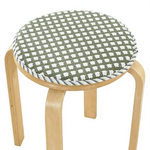 Cuscino Spesso Rotondo Personalizzabile per Sedia da Ufficio e da Pranzo, Adatto a Tutte le Stagioni - Product Image 1