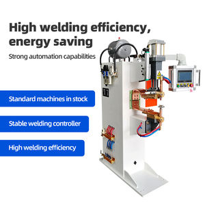 Máquina de soldadura por puntos automática de resistencia por puntos con múltiples electrodos para chapa galvanizada, de alta resistencia, para soldar chapa de acero inoxidable en automóviles. - Product Image 2
