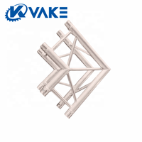 TUV Certified Aluminio DJ Lighting Stage Frame Space Truss Estructura para Exhibición Bar Booth Truss Displays