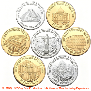Pièces de monnaie personnalisées de haute qualité fabriquées en Chine, souvenirs avec logo d'entreprise, artisanat en métal doré, fabrication de pièces de monnaie en métal à prix abordable pour jetons de jeu - Product Image 1