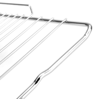 Grille de four personnalisée en carbone ou en acier inoxydable pour les systèmes de cuisson et de refroidissement commerciaux
