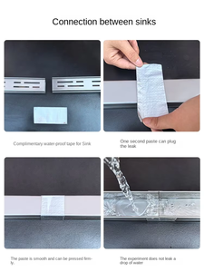 <span class=keywords><strong>Caniveau</strong></span> de drainage linéaire invisible en acier inoxydable, drain linéaire moderne en SS316 pour <span class=keywords><strong>piscine</strong></span> et aménagement paysager - Product Image 4