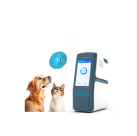 Analyseur de biochimie animale, analyseur de chimie sanguine vétérinaire pour les tests diagnostiques en clinique vétérinaire