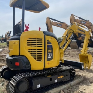 รถขุดมือสองญี่ปุ่นแท้ ยี่ห้อโคมัตสุ รุ่น PC35MR PC30MR ขนาด 3 ตัน รถขุดขนาดเล็กมือสอง โคมัตสุ PC35 PC30 PC20MR รถขุดดิน EPA - Product Image 2