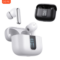 QERE E50 quatre microphones ENC TWS casque sans fil écouteur écouteurs de jeu écouteurs intra-auriculaires écouteur Bluet ooth écouteur
