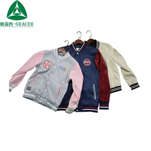 Marca <span class=keywords><strong>de</strong></span> dubai <span class=keywords><strong>de</strong></span> segunda mano <span class=keywords><strong>ropa</strong></span> <span class=keywords><strong>de</strong></span> béisbol chaqueta <span class=keywords><strong>Mujer</strong></span> - Product Image 5