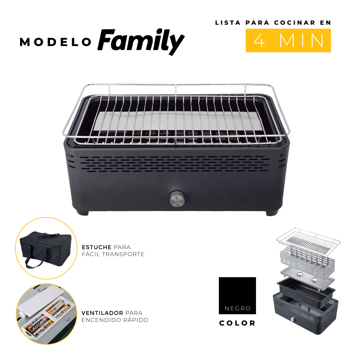 ODM Charcoal BBQ Stove Grill Stainless Smokeless Korean Bbq Grill Table