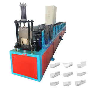 Machine portative personnalisée à économie d'énergie, rouleau de <span class=keywords><strong>gouttière</strong></span> formant la machine - Product Image 1