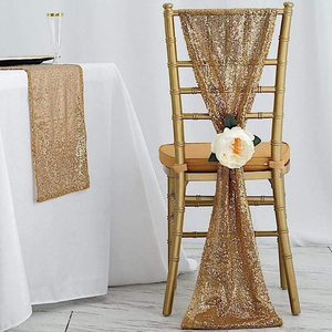 Red Reusable <strong>Wedding</strong> <strong>Chair</strong> <strong>Covers</strong> with <strong>Bow</strong> Sashes Durable Home and Event Banquets Furniture for Farmer Houses - Product Image 4