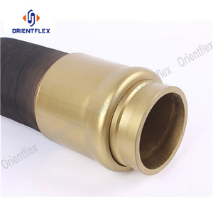 2 3 4 5 Inch Zware Beton Pompen Slang Betonpomp Onderdelen Rubber Levering Slang Met Fitting - Product Image 1
