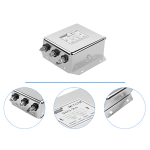 Công suất cao dac3 30A ba pha RFI bộ lọc (LC RC mạng) <span class=keywords><strong>EMI</strong></span> đàn áp cho nhiễu điện từ - Product Image 2
