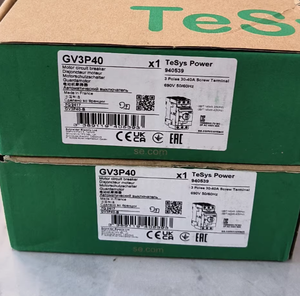 GV3P40 100% Nuevo y Original TeSys GV3P Interruptor Termomagnético para Motor, Tipo Perilla, Terminales EverLink <span class=keywords><strong>BTR</strong></span> - Product Image 5