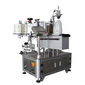 Machine d'étiquetage semi-automatique de table pour bouteilles de vin à surface plate double face - Product Image 3