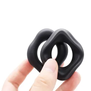Cincin Penis Lembut untuk Pria, Mainan Seks Dewasa Cincin Fleksibel