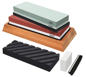 Accesorios de Cocina, Afilador de Cuchillos, Piedra de <span class=keywords><strong>Afilar</strong></span> Multiusos, Afilador de Tijeras, Afilador de Cuchillos, Piedra de <span class=keywords><strong>Afilar</strong></span> para Cocina - Product Image 2