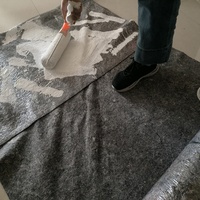 Tapis de protection pour peinture, Abdeckvlies 180gsm, feutre pour peintre