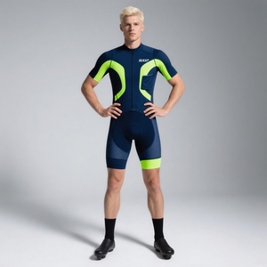 キッズユースサイクリングジャージショーツセット子供用バイクウェア男の子女の子マウンテンバイクウェア快適で通気性のあるUV保護 - Product Image 2