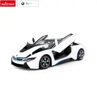 Лидер продаж 2020, производитель автомобилей Rastar BMW i8, литые модели автомобилей, игрушечные автомобили 1:24, модели автомобилей lexus, игрушечные автомобили из быстрого литья под давлением