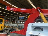 Camion de remorquage de 35 tonnes fabriqué en usine, carrosserie bien équipée, transmission manuelle diesel, état neuf, pour l'exportation dans de nombreux pays du monde entier