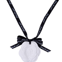 Pendentif en plâtre garde-robe d'aromathérapie parfum durable chambre filles voiture parfum suspendu garde-robe parfum